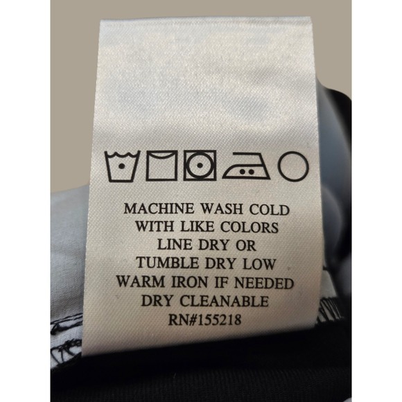 Wildfang medium Empower Drawstring Black Jogger Casual Lounge pants NWT - Picture 9 of 9